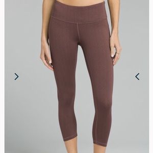 PrAna Wood Bodhi Misty Capri